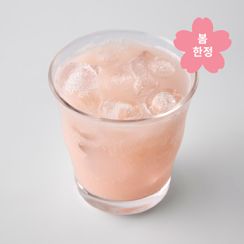 벚꽃 크림소다