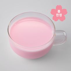 벚꽃 라떼