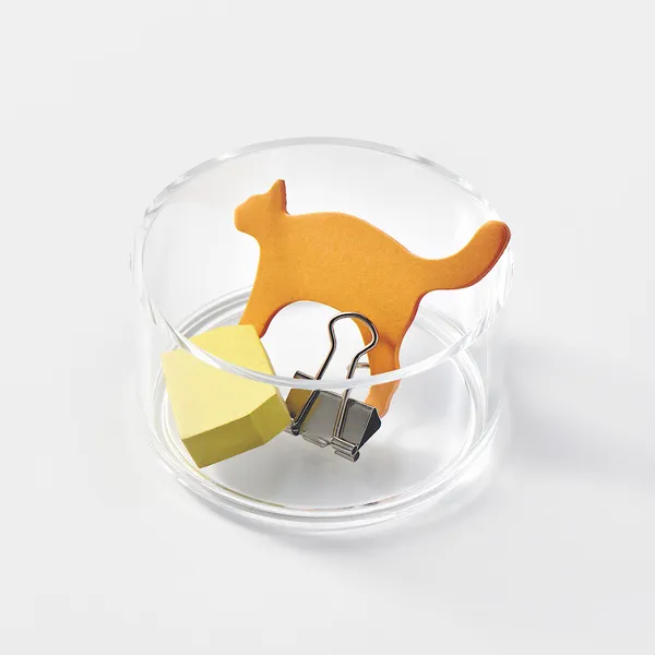 겹쳐서 쓰는 아크릴 · S