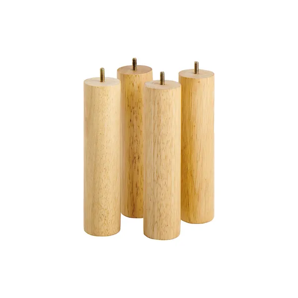 고무나무 목제다리ㆍ26cm(M8)