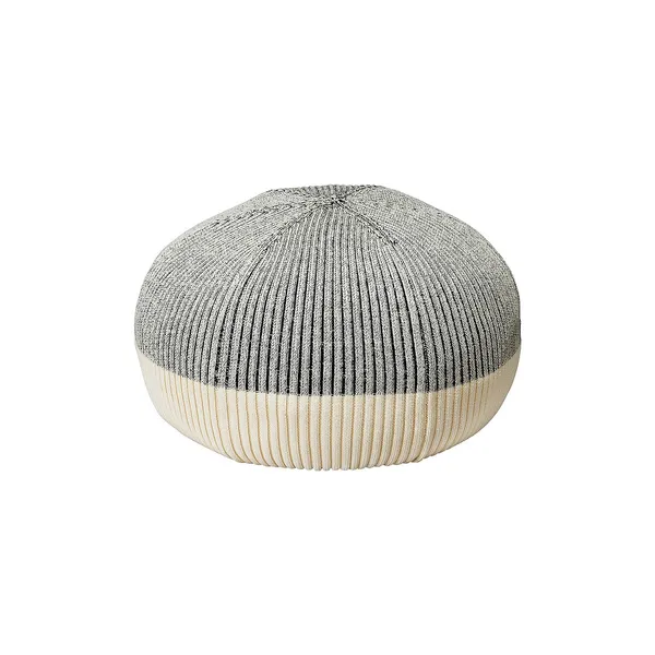 미니 퍼프 커버ㆍ화이트블랙믹스