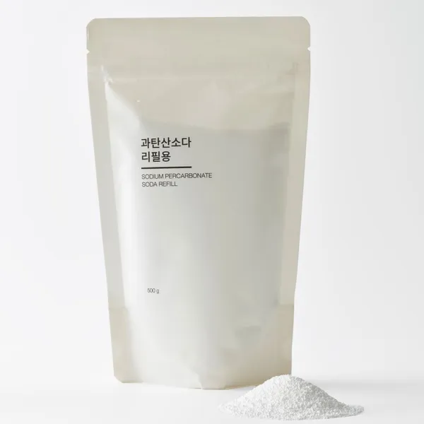 과탄산 소다 리필용 · 500g
