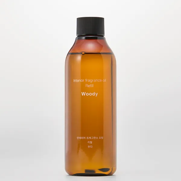 인테리어 프레그런스 오일 리필용 우디 디퓨저 200ml