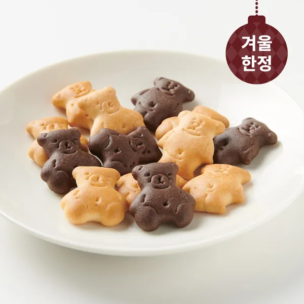 과자 슈가 비트 비스킷(크리스마스 패키지)