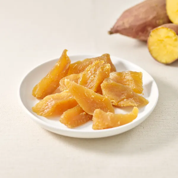 모양을 선별하지 않은 고구마 말랭이