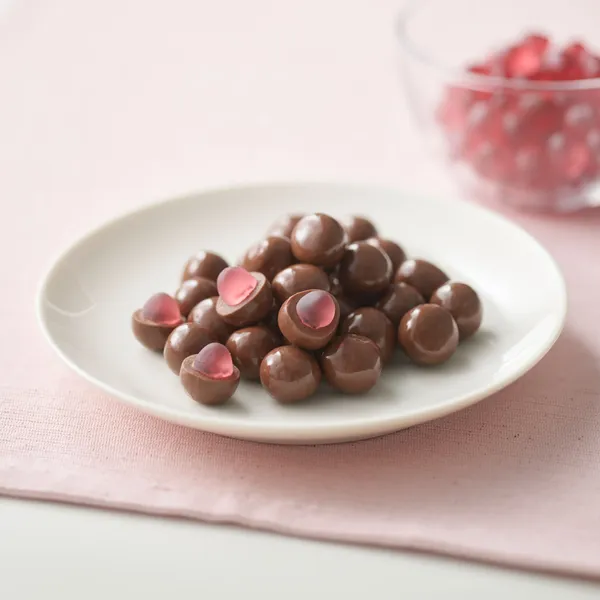 포도 구미 초콜릿