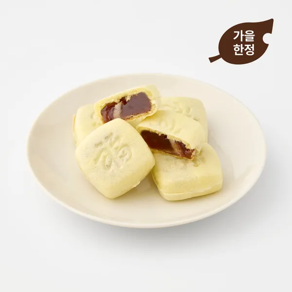 밤 찹쌀 모나카