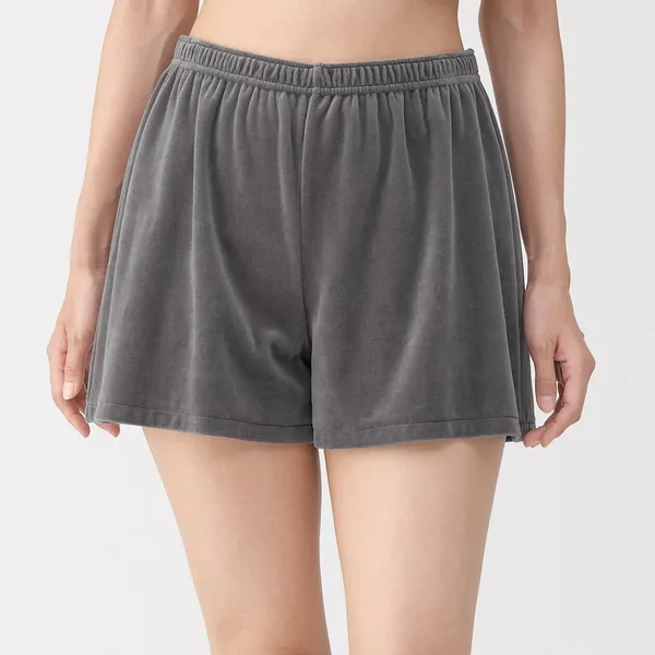 코튼 벨루어 트렁크