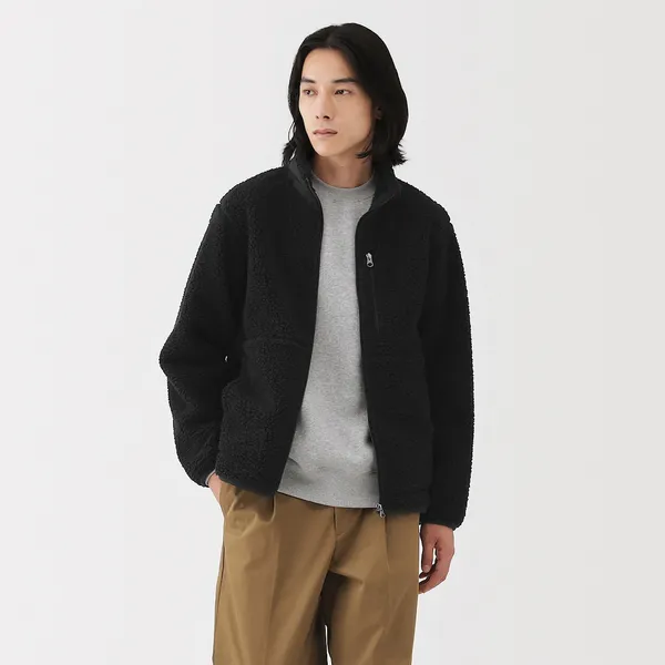 보아 플리스 재킷