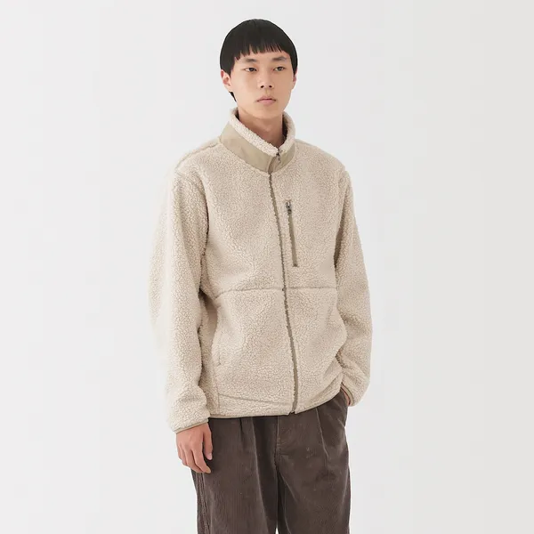 보아 플리스 재킷