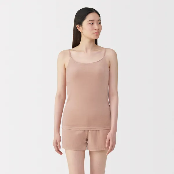 코튼 벨루어 브라 캐미솔