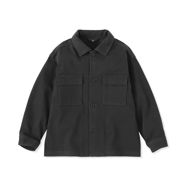 키즈 스트레치 헤링본 재킷