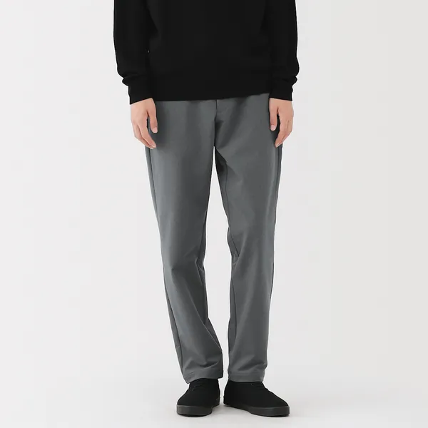 방풍 기모 스트레치 테이퍼드 팬츠