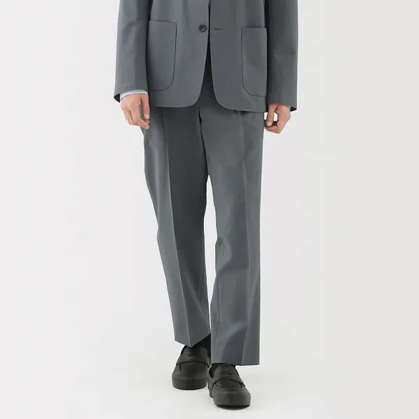 발수 스트레치 원 턱 팬츠