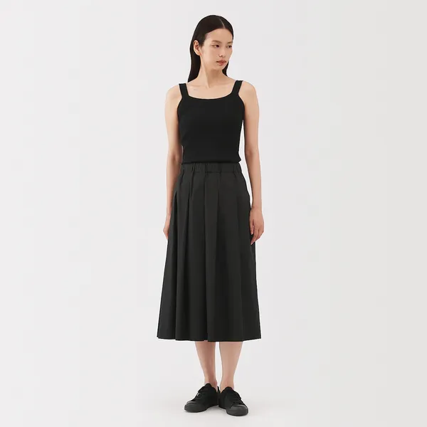 강연 코튼 니트 탱크톱