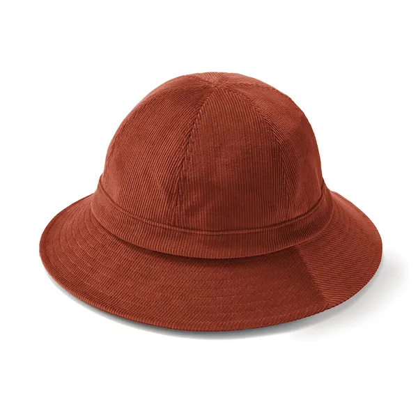 케이폭 혼방 코듀로이 버킷 햇