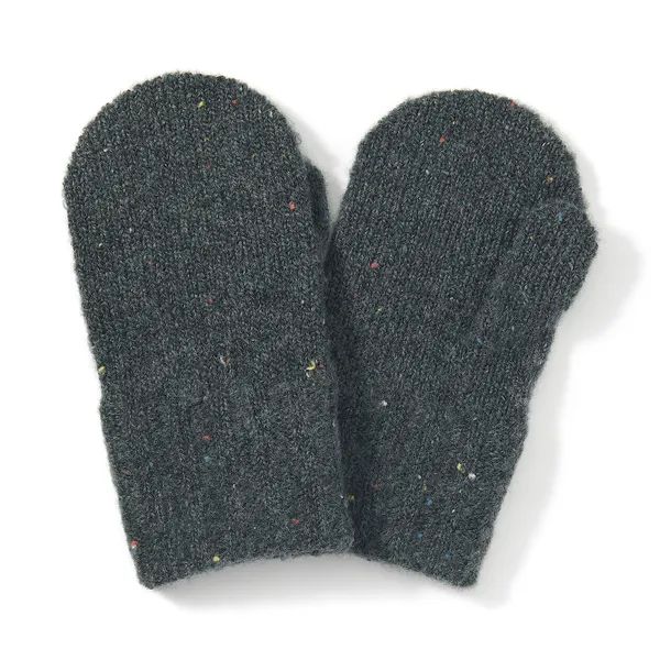 베이비 재생 폴리에스터 혼방 늘어나는 미튼