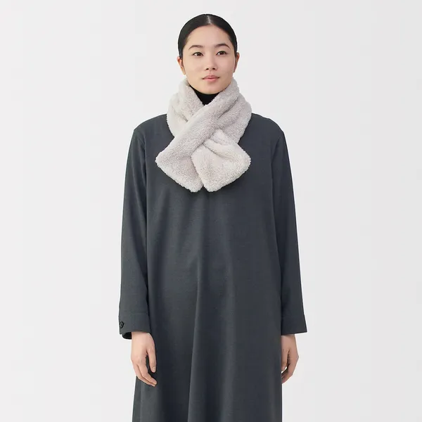 재생 폴리에스터 따뜻한 보아 머플러
