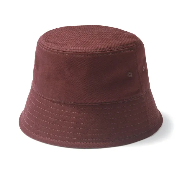 UV 컷 코튼 트윌 버킷 햇
