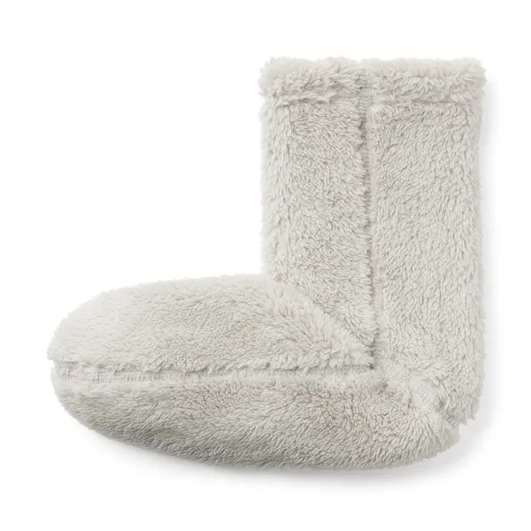 여성 굿피트 직각 보아 플리스 룸 삭스 23-25cm