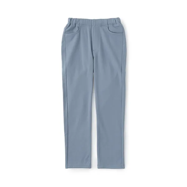 키즈 스트레치 안감 기모 슬림 핏 팬츠