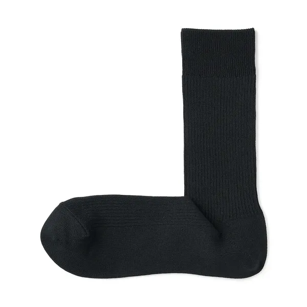 굿피트 직각 리브 양말(멜란지) 25-27cm