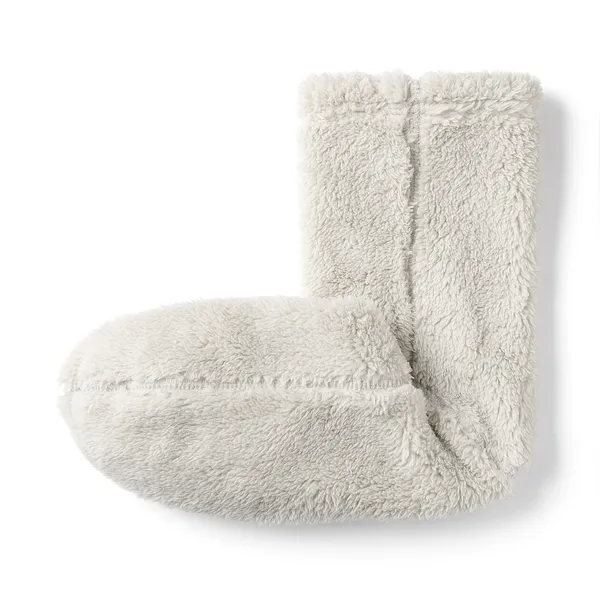 남성 굿피트 직각 보아 플리스 룸 삭스 25-27cm