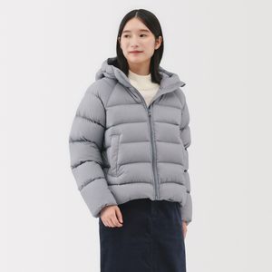 경량다운 포케터블 후드 재킷