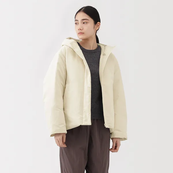 발수 다운 재킷