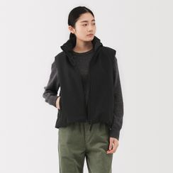 발수 패딩 베스트