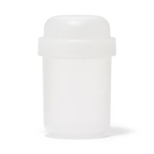 폴리프로필렌 토핑 컵이 포함된 도시락 통 · 350mL · 화이트