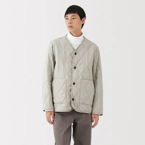 발수 퀼팅 재킷