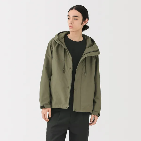 발수 마운틴 파카