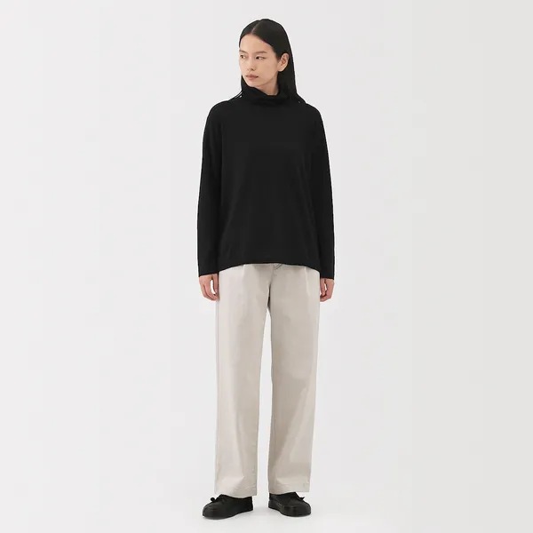 캐시미어 터틀넥 스웨터