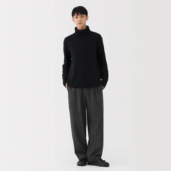 캐시미어 터틀넥 스웨터