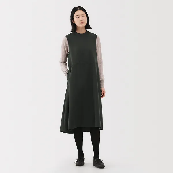 기모 점퍼 스커트