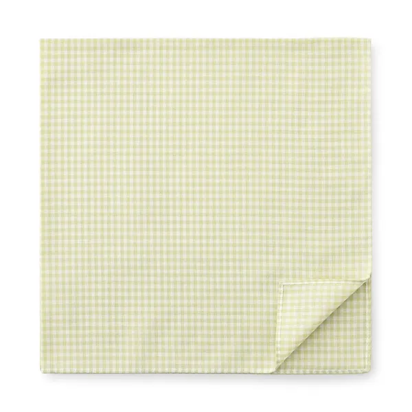 면 손수건(체크)