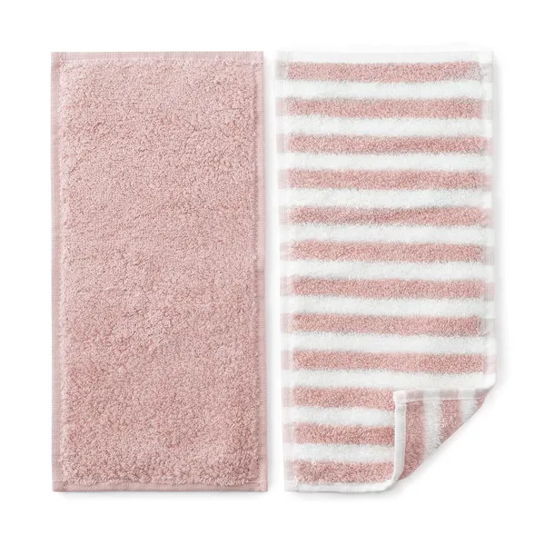 면 타월 하프 손수건 2장 세트