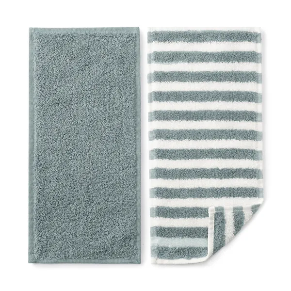 면 타월 하프 손수건 2장 세트