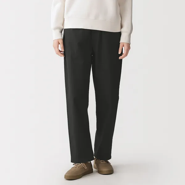 워싱 코튼 이지 팬츠