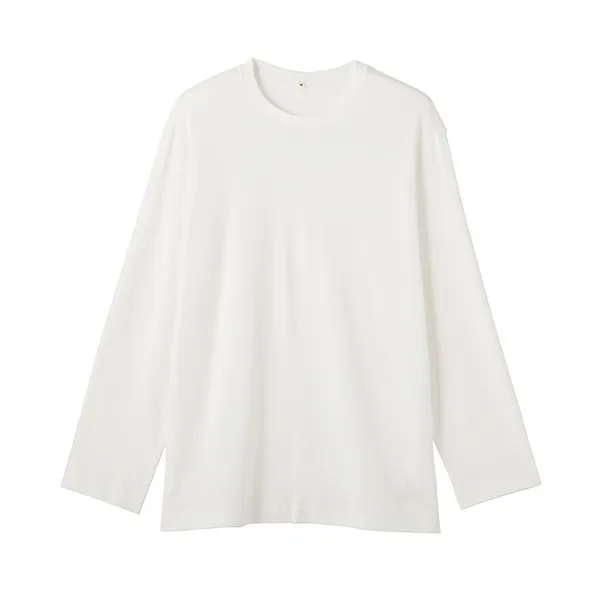 스무스 저지 긴소매 풀오버