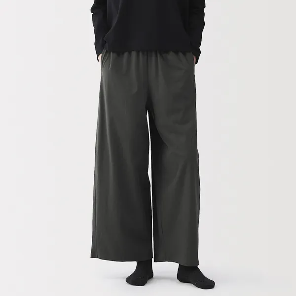 코튼 저지 릴랙스 이지 팬츠