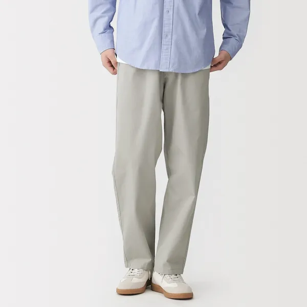 워싱 코튼 이지 팬츠