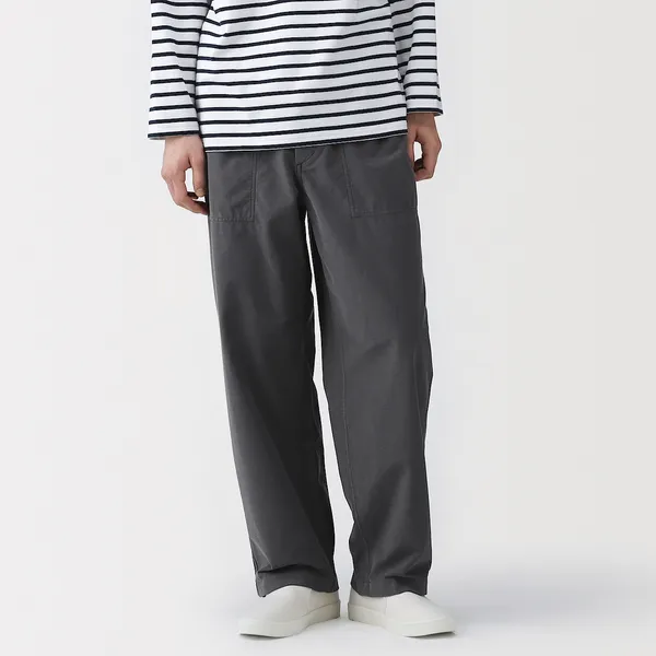 스트레치 베이커 팬츠