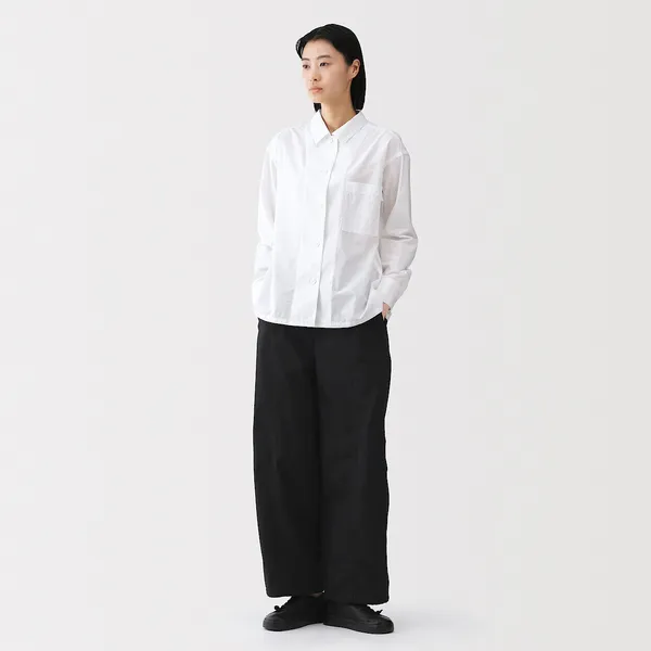 코튼 라이트 캔버스 드로스트링 팬츠