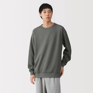 UV 컷 건조가 빠른 와플 크루넥 긴소매 티셔츠