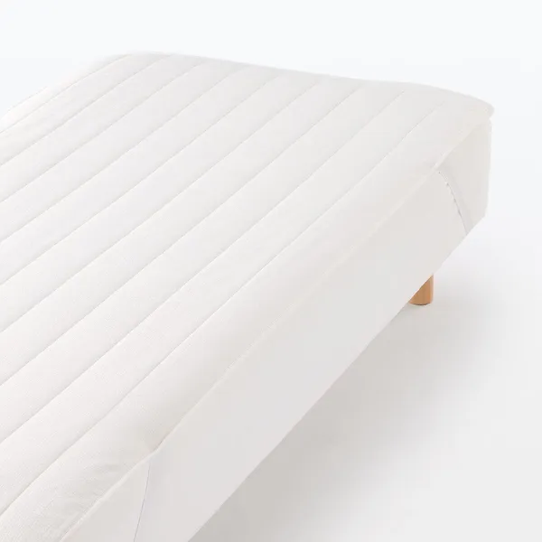 면 서커 깔개 패드 오프화이트 S