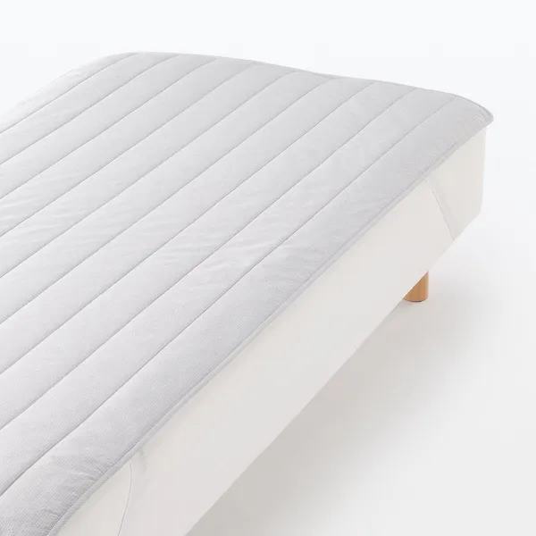 면 서커 깔개 패드 그레이 SD