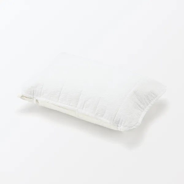 면 서커 베개 패드 오프화이트 43x63cm 용