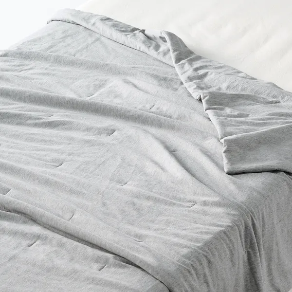 냉감 얇은 이불 그레이 S